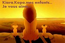 Une famille sous le soleil