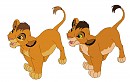 Ma version de Fluffy et Kopa