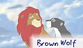 Brown Wolf