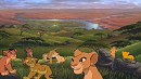 Jeu de lionceaux