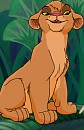 Une lionne qui a de la classe!