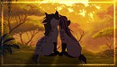 Romance dans la jungle~Janja x Jasiri