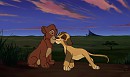 Prize for Yearoo- Junaka and Chumvi nuzzle as cubs