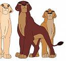 The three queens