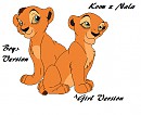 Nala x Kovu FANCUB- Contest Prize AKIRAFROST