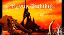 Kovu's Training~ Up-coming fic cover.