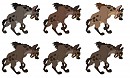 Hyenas colour chart (DoD)
