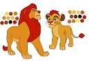 Kion colour chart