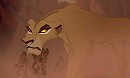 Zira and the hyenas