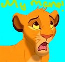 My mane!