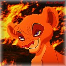 Portrait - Vitani's on fire