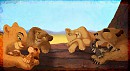 Le bain des petits monstres 