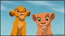 Simba and his half-sister Siana