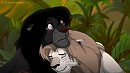 Surprise Hug -  Alba and Kiburi
