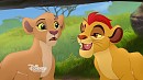 You ? Lion Guard's leader ?