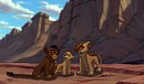 In the canyon...where Mufasa died.