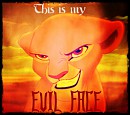 This is my EVIL FACE