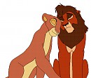 Kovu finds Nara