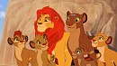 Kion, Rani and their cubs
