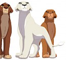The three Pridelanders