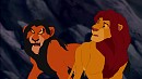 Lineart Scar et Mufasa 2
