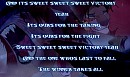 Sweet Victory