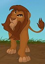 Selfish lion