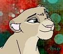 Amy Avatar- Artic Wolf Gift.