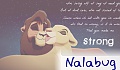 Nalabug