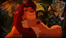 I won't let them hurt you -Simba and Nala-