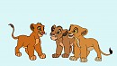 My version of Fluffy and Kopa