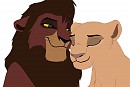 Shani and Kovu!