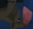 He lives in you 