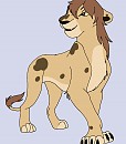 Older sister's fursona 