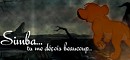 Simba tu me d��ois beaucoup 