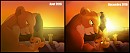{Comparaison} Ne pleure pas Taka 