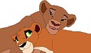 Scarla and Nala for Aleu15!