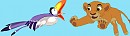 Kiara fait peur � Zazu.