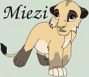 Miezi, cadeau pour Nakou!