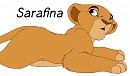Sarafina enfant.