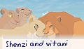 shenzi and vitani shenzi and vitani