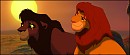 Courage ! - Simba, Kovu 