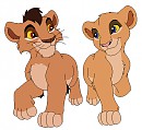 Nuala and Rashid Fancubbies