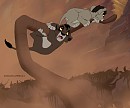The Twins in Danger