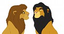 Babu and Boga as Adults