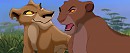 Zira and Sarabi Arguing