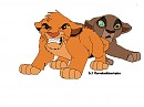 Simba and Latifah
