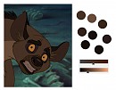 TLK Hyenas aren't GREY