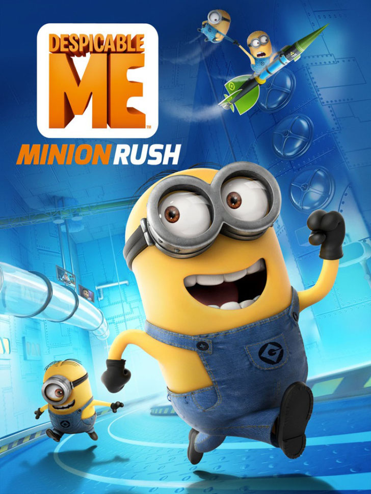Despicable Me: Minion Rush Homepage