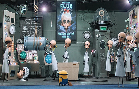Detail Professor Flux Detail Professor Flux